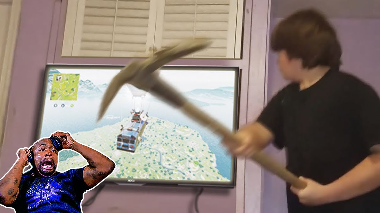 The Ultimate Gamer Rage Compilation