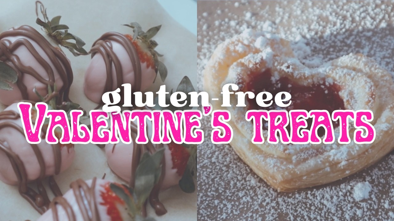 🩷 VALENTINE'S TREATS 🩷 | GLUTEN FREE