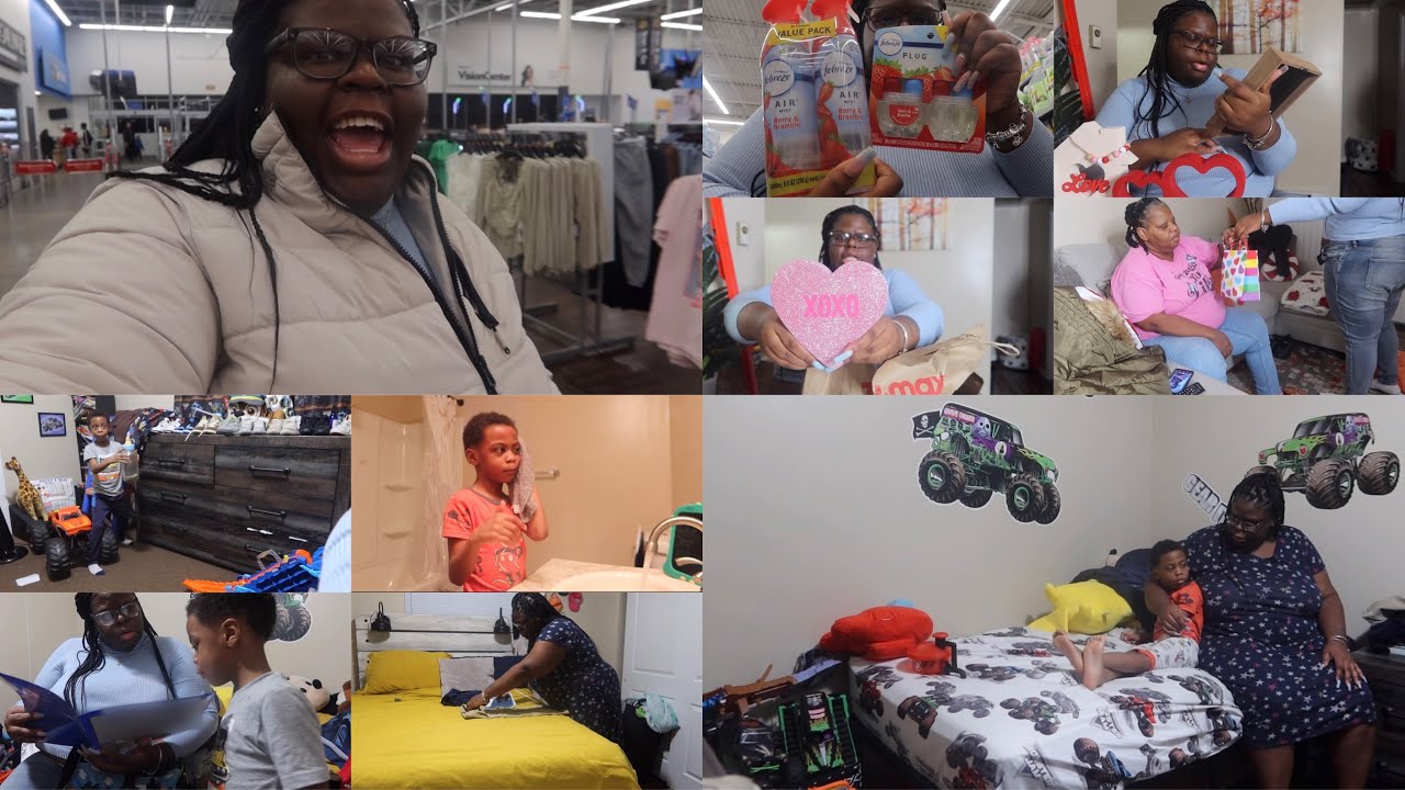 DITL | WHERE HAVE I BEEN? MORNING ROUTINE, WALMART FINDS, TJ MAXX VALENTINES DAY HAUL + MORE