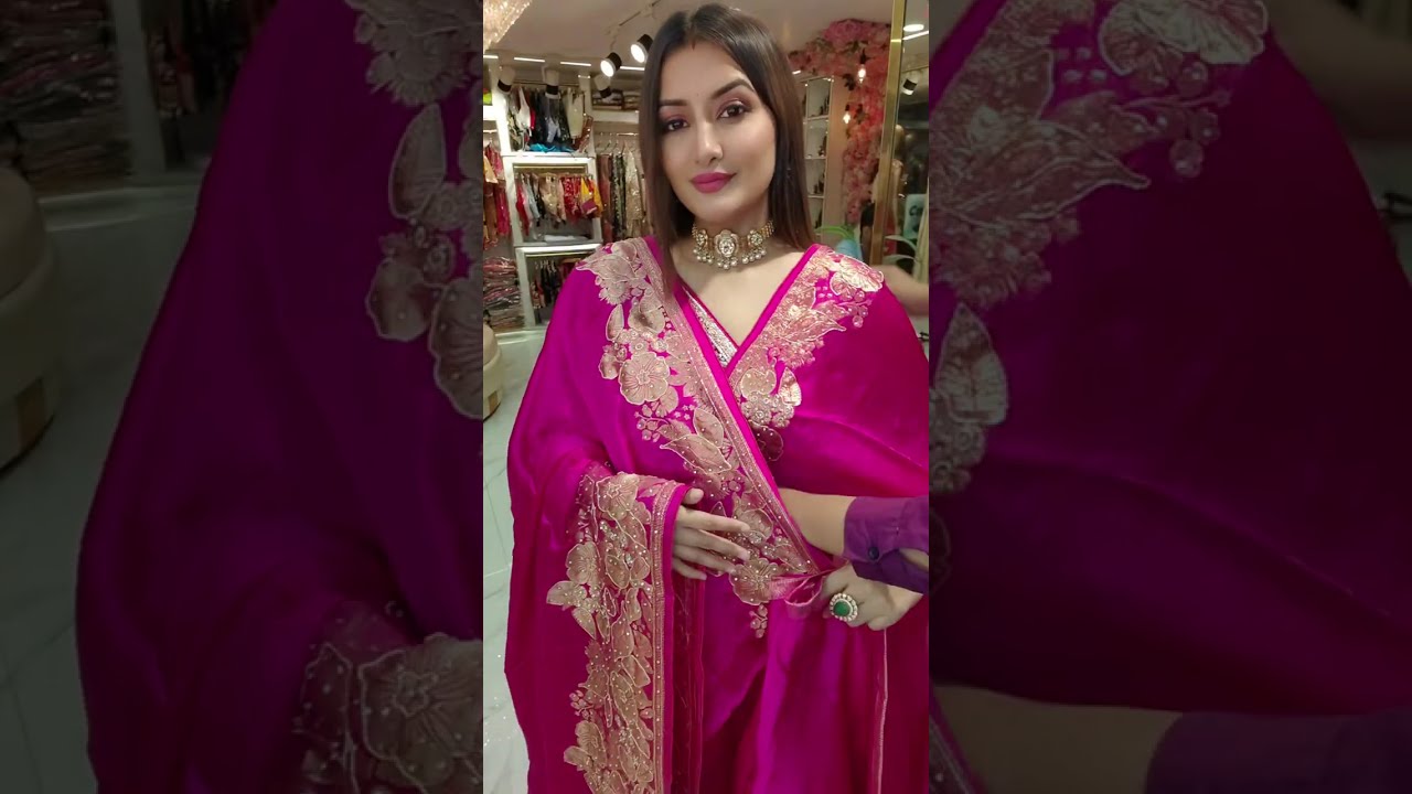 Booking Number : 8100246867 // Wedding Season // LABEL Priyanka Roy Karmakar #saree 