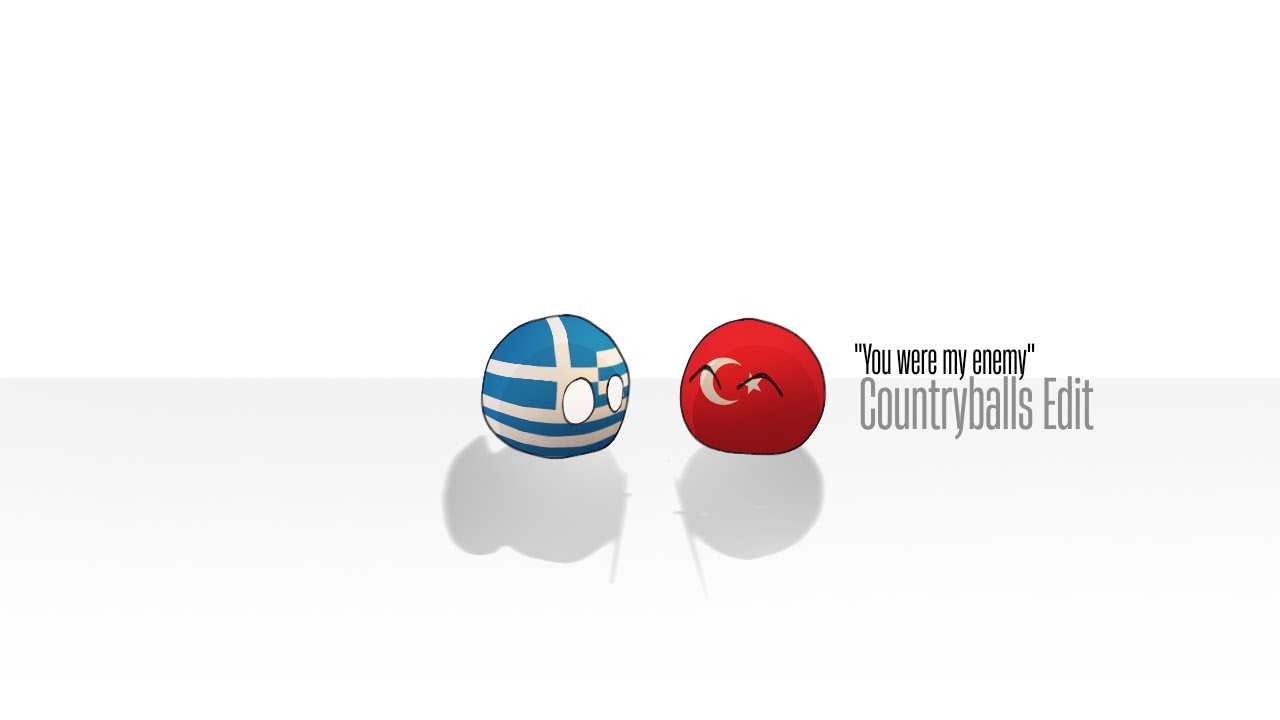 You were my enemy | Countryballs Edit