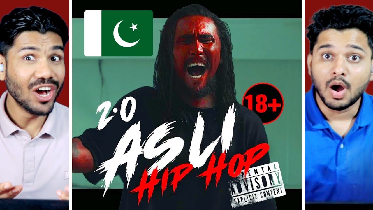 Indians react to Asli Hip Hop 2.0 - Sab Ko Lapeta, Kisi Ko Nahi Chora