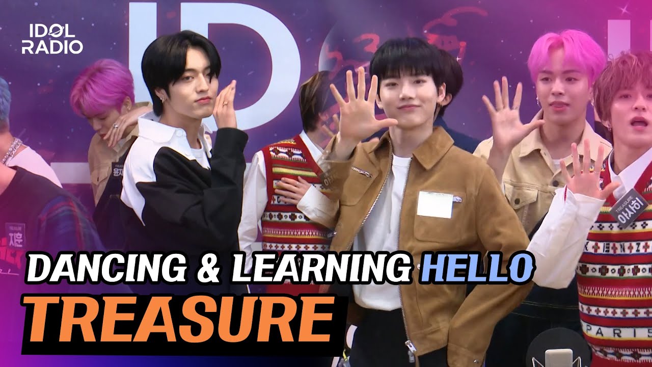 (ENG) 트레저에게 직접 배우는 HELLO 안무