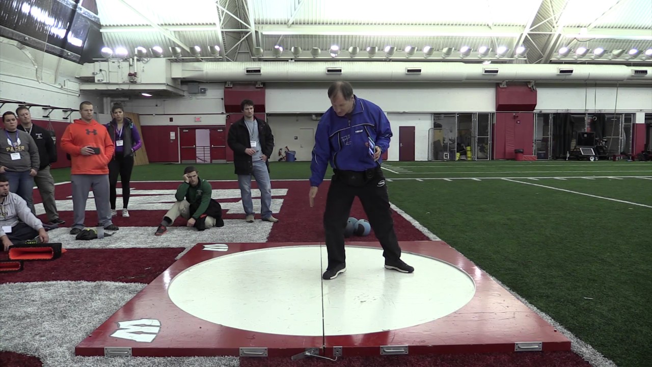 DISCUS DRILL: Right Foot Turn
