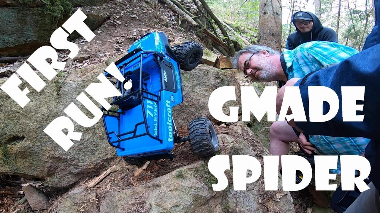 First Run Gmade Spider🕷️