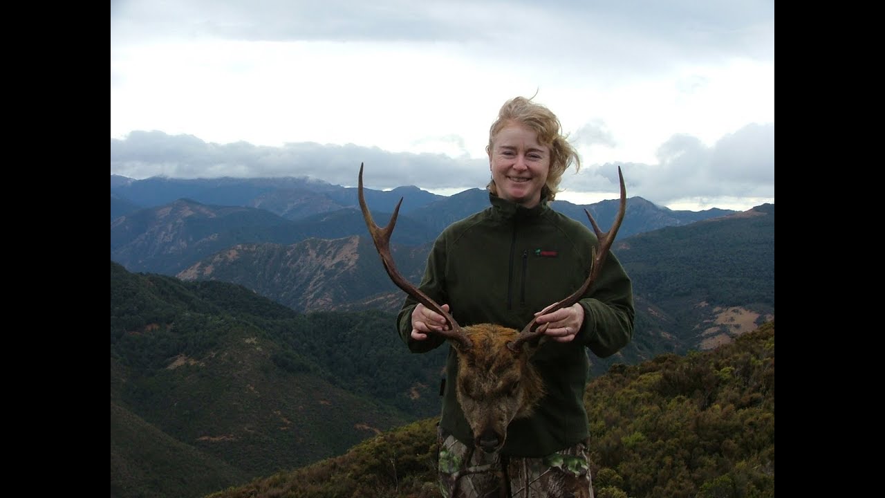Backridge Butcher 2014 Sika roar part 2