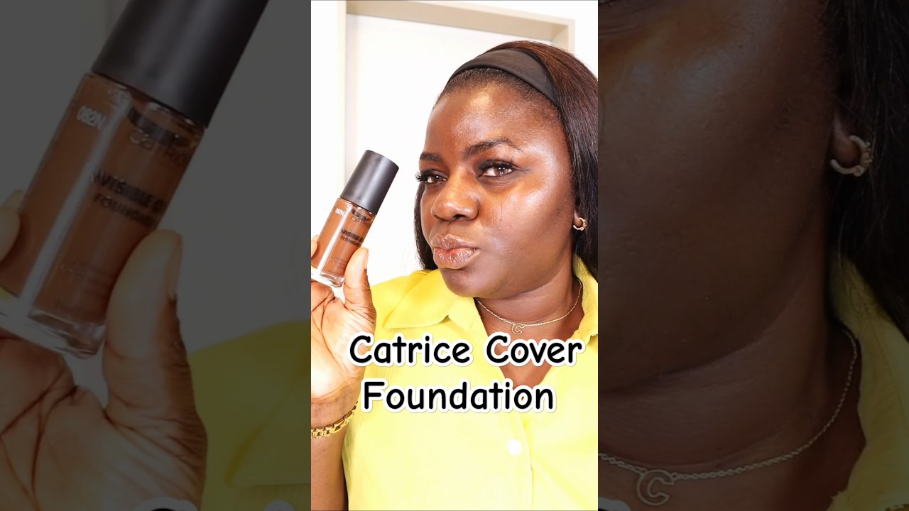 Catrice Invisible Cover Foundation: First Impression | 