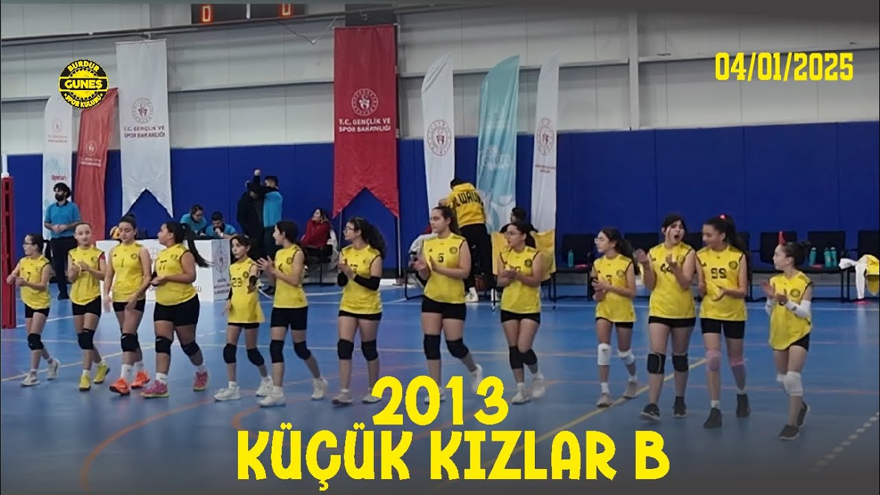 Güneş Spor Kulübü vs Bambaşka Spor Kulübü | 2012-2011 Küçük Kızlar 🏐