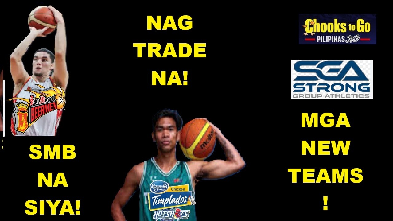 BREAKING: MARK NONOY TINRADE SA MAGNOLIA! | CADE FLORES TO SMB! | PBA NEW TEAMS APPROVED NA!