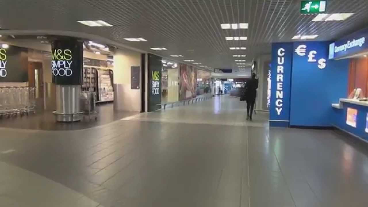Birmingham(BHX) Airport, Inside terminal, 22/2/14