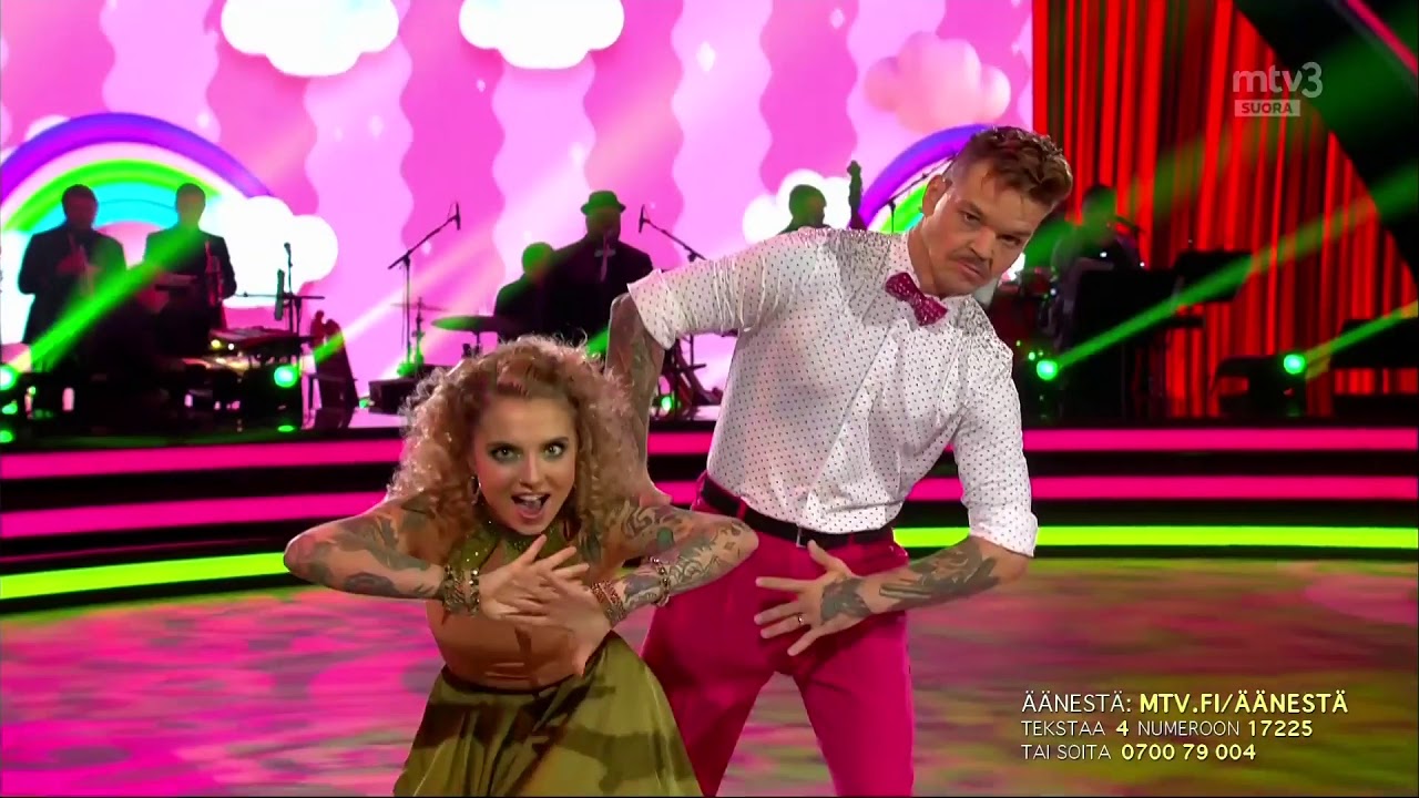 Quickstep - Veronica Verho & Jani Rasimus | Tanssii Tähtien Kanssa | MTV3