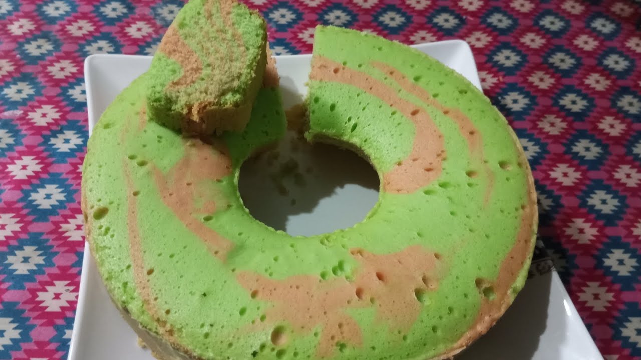 Resep Bolu Pandan 3 Telur Takaran Sendok 
