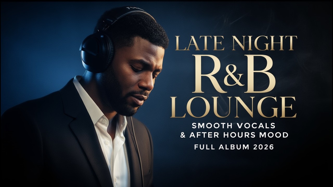 Quietly, We Stay Awake – Late Night R&B Collection 2026