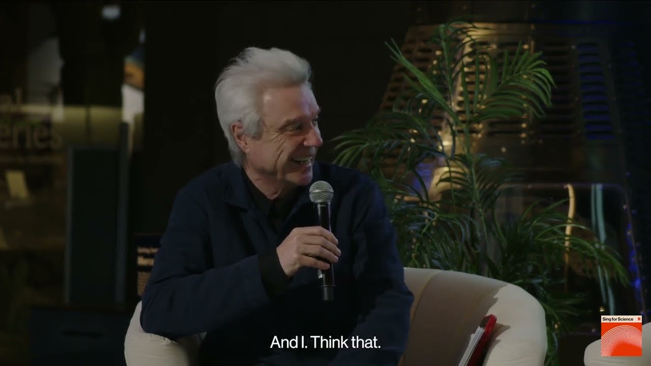 David Byrne and Patrik Svensson on the Eel Question | LABS