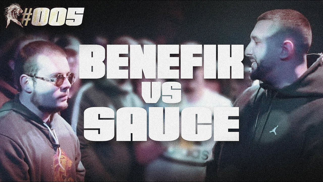 ROAR #005 : Benefik vs. Sauce