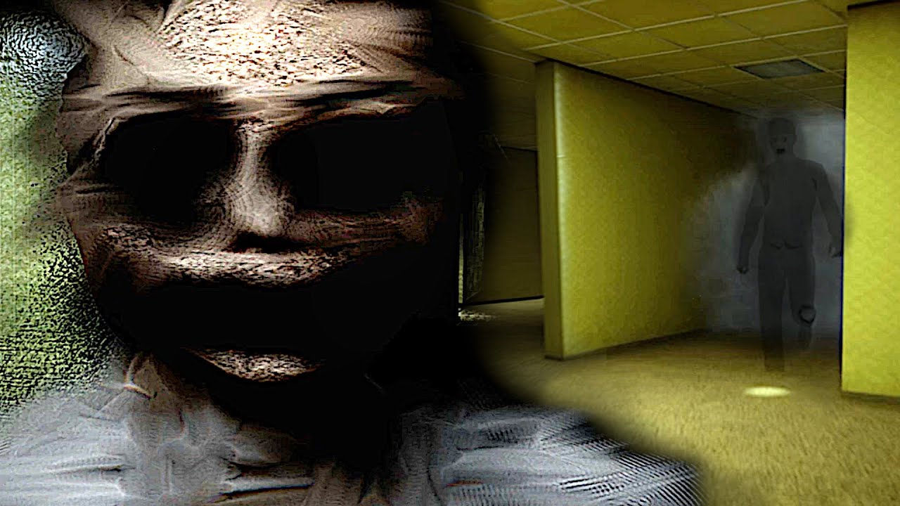 Backrooms Horror Game Where This Thumbnail Scared You When You Scrolled By - Backrooms of Reality
