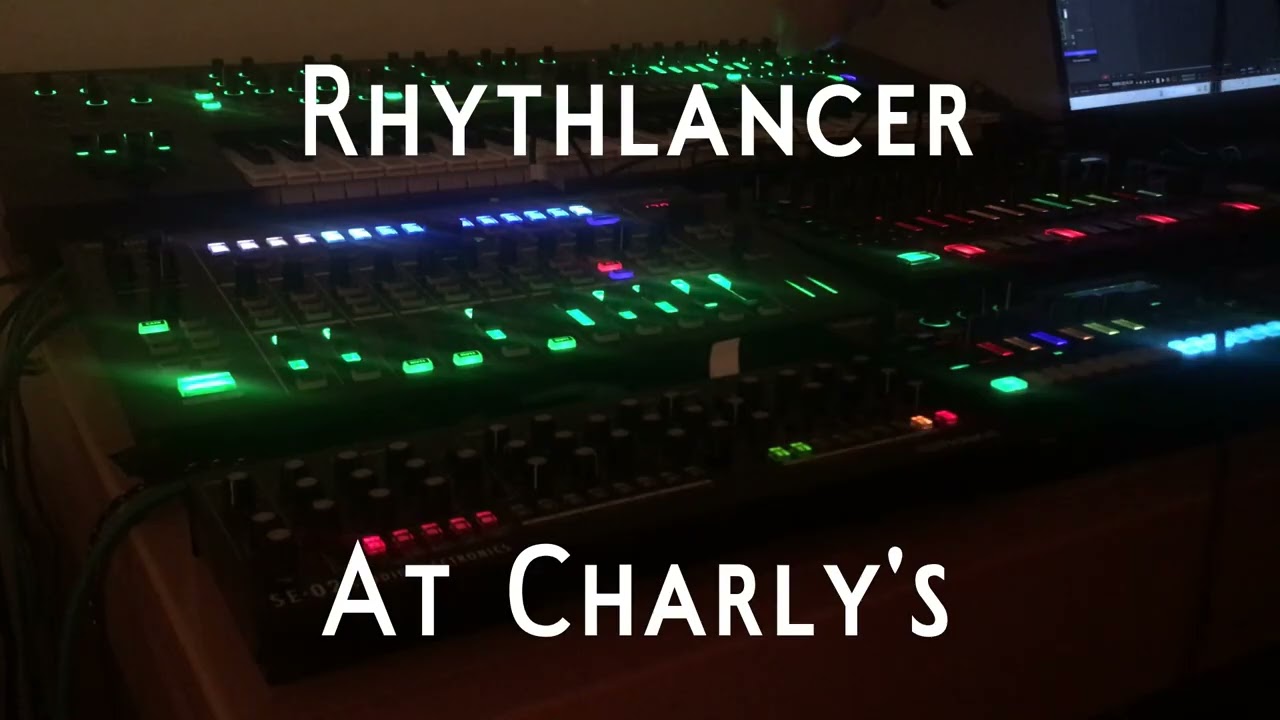 At Charly's: #dawlessjam #roland #techno #electronicmusiclovers #unmastered #music #hardwarejam