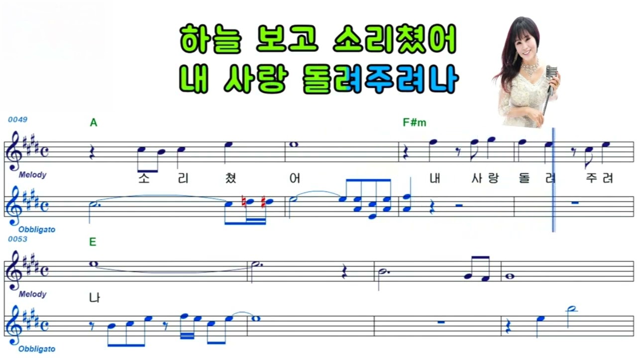 가수 귄보경 아픈사랑♡