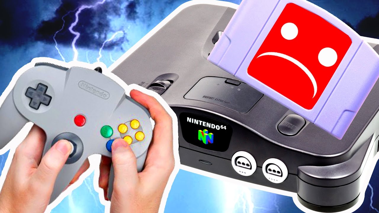 LES DÉFAUTS DE CONCEPTION - LA NINTENDO 64