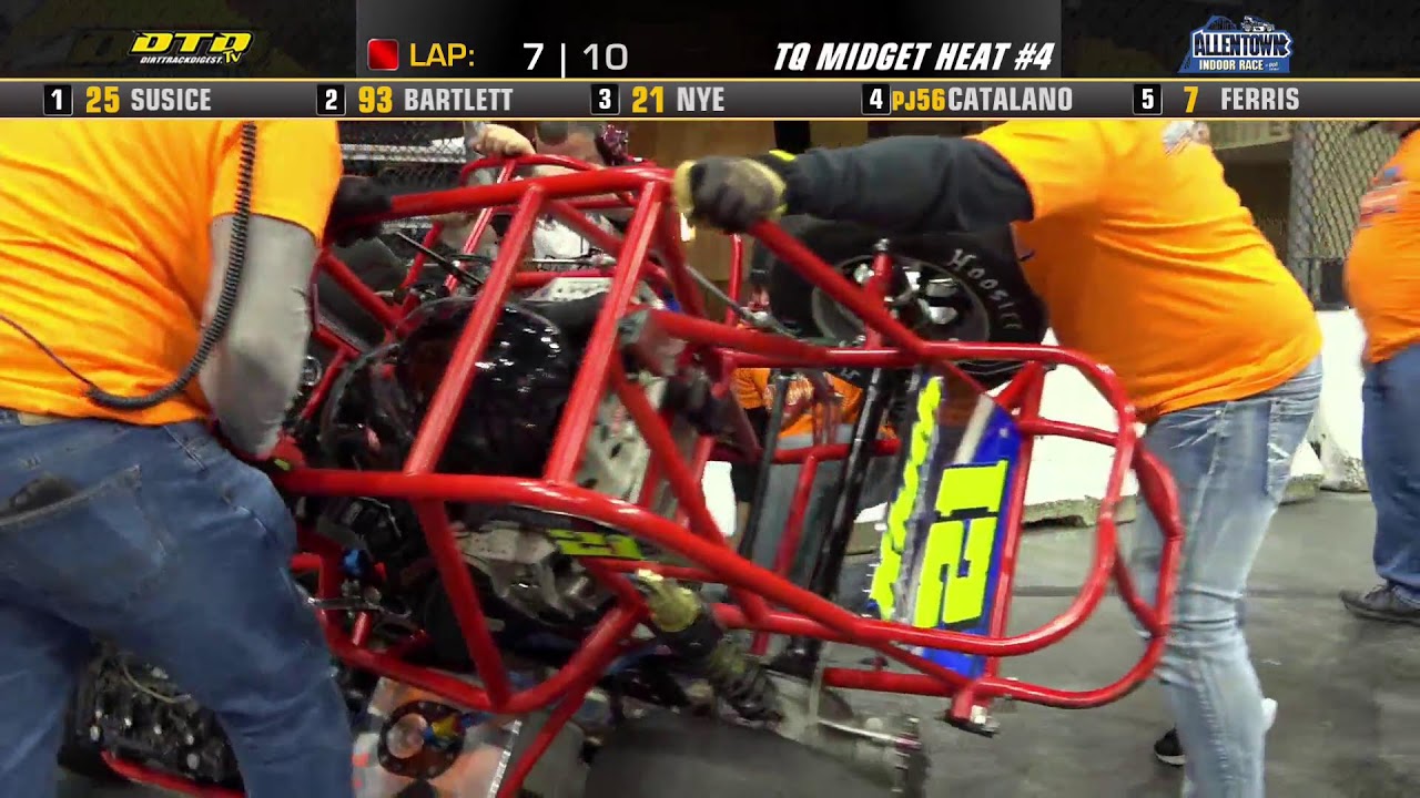 dirttrackdigest.tv | LIVE LOOK-IN | PPL Center | Allentown, PA | January 7th, 2023
