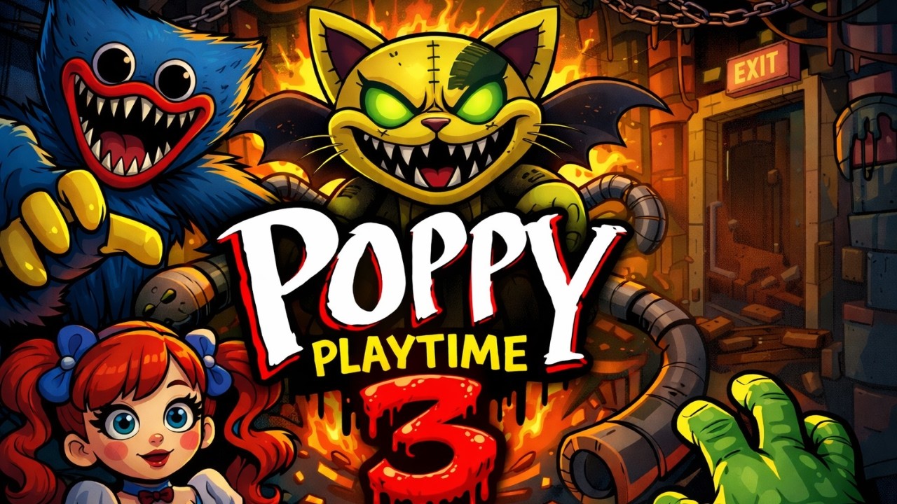 Não Confie em Quem Sorri Aqui | Poppy Playtime 3