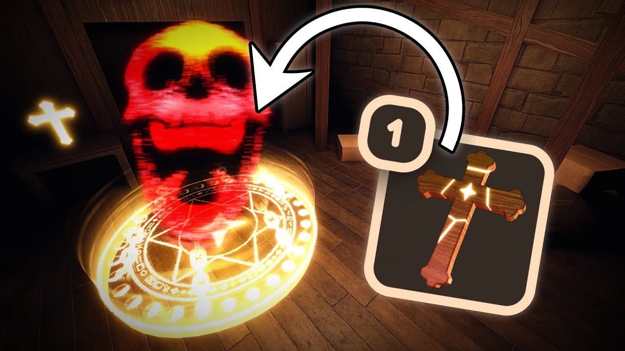 The Curious Crucifix In Roblox DOORS Explained... (RARE ITEM)