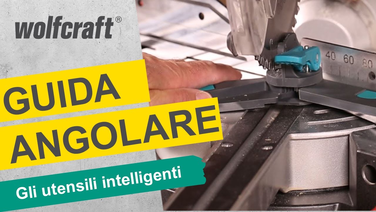 Misurare e trasferire gli angoli con la guida |wolfcraft