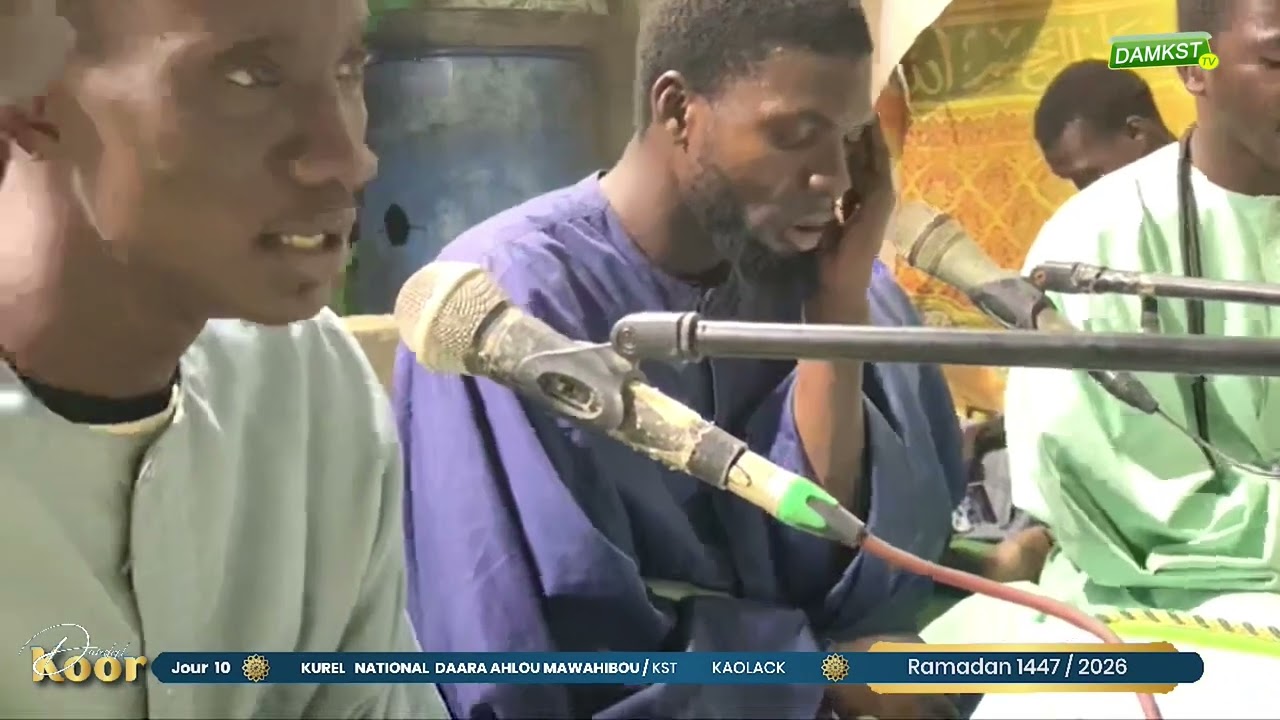 intégrat Prestation KUREL NATIONAL DAMKST Dundal Koor 1447H-2026 Daara Ahlou Mawahibou kst Kaolack