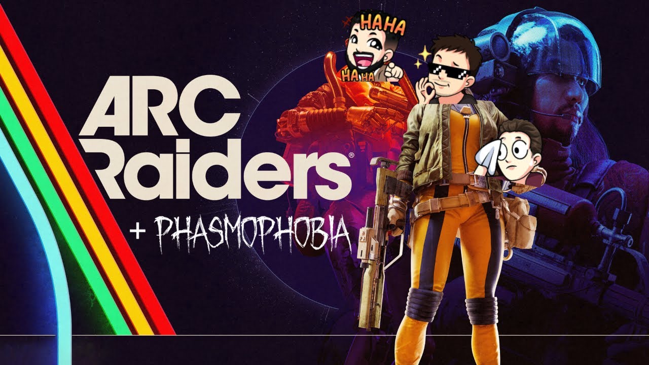 Suite des quêtes sur Arc Raiders, et on se chie dessus à trois sur Phasmophobia en fin de soirée !