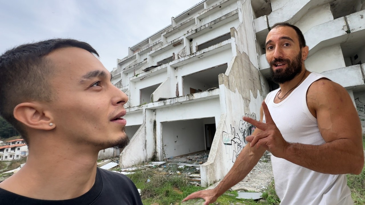 Terk Edilmiş Otelde Parkour! (5 Kat Tırmandık)