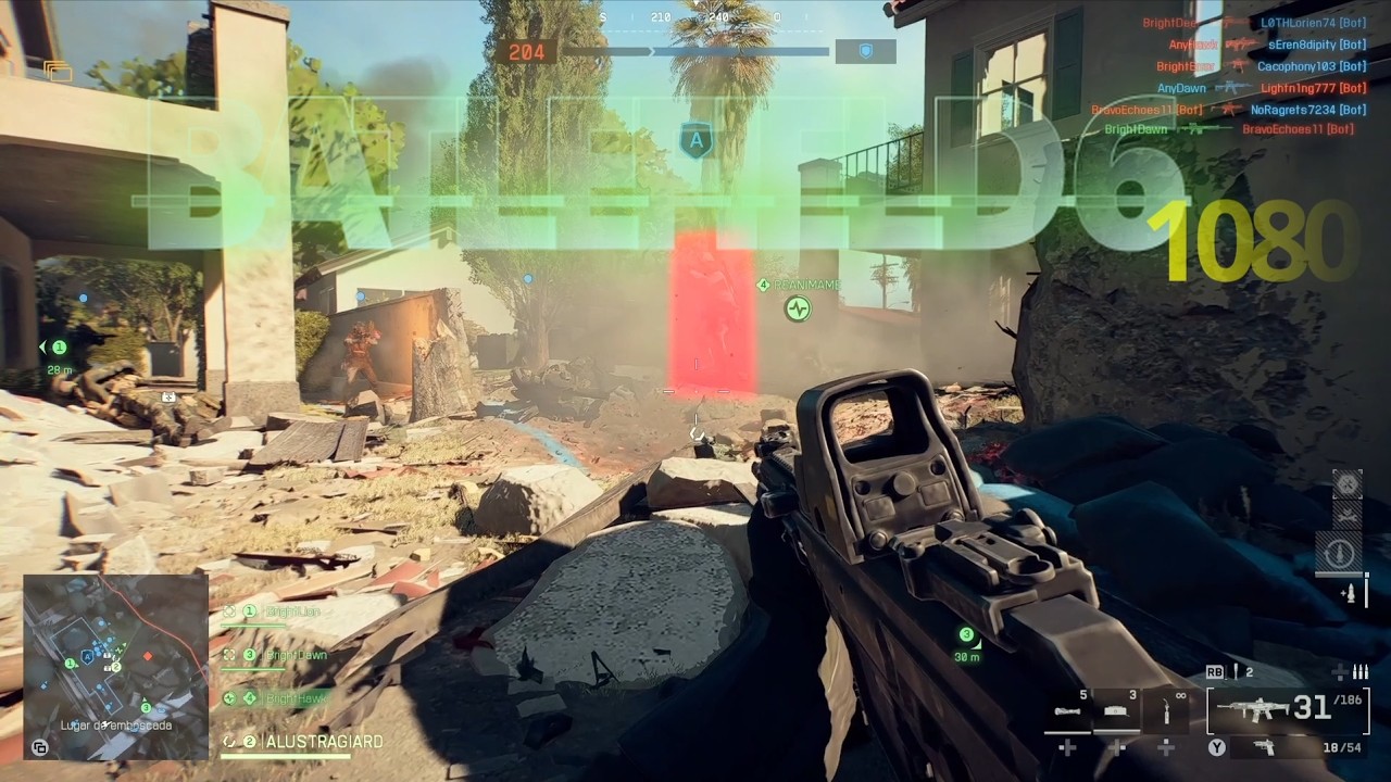 Battlefield 6 Multiplayer Gameplay 1080P