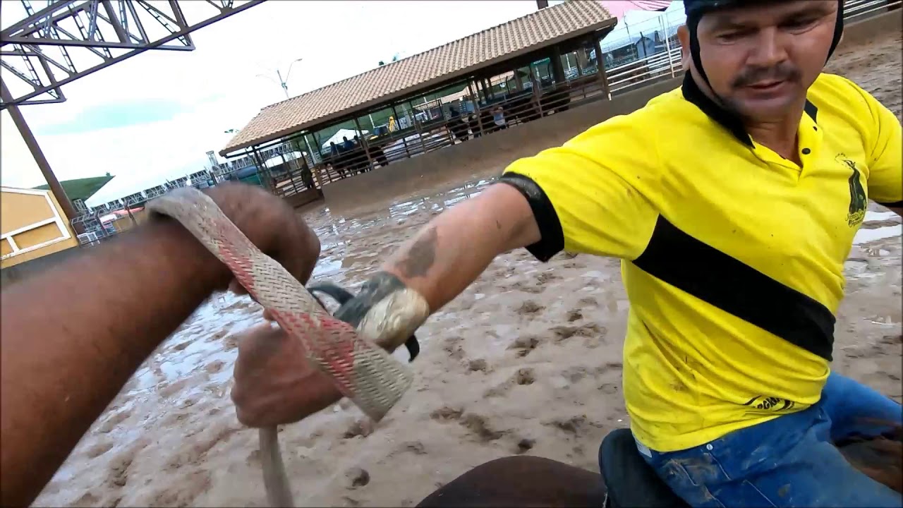 Visão do Esteira na Vaquejada do Parque das Palmeiras!