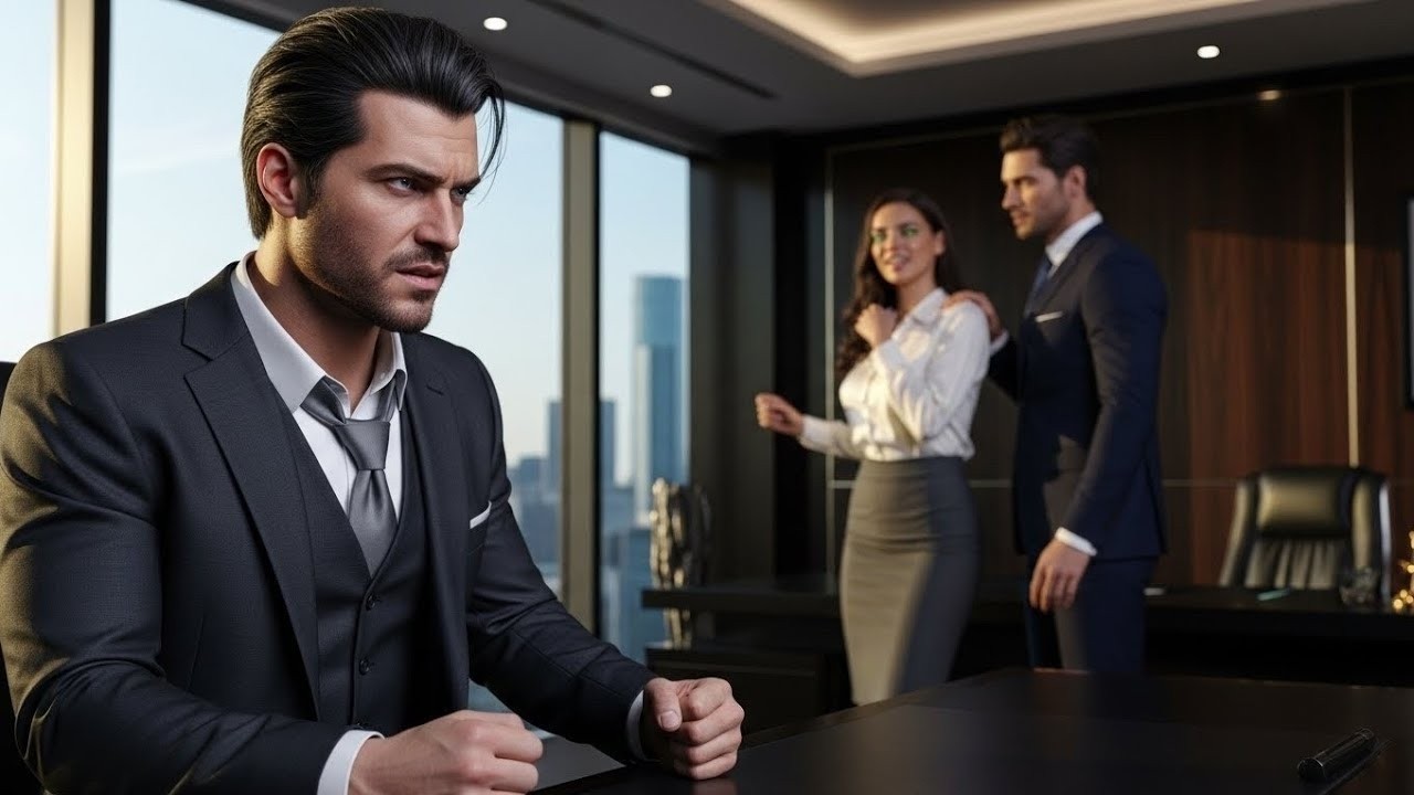 Another Man Called His Secretary Beautiful—She Thanked Him, and the Mafia Boss Snapped