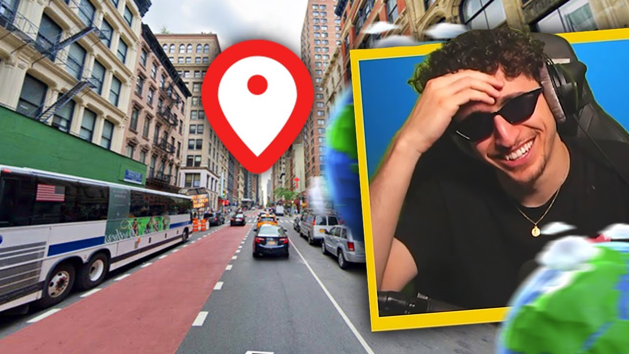 LE MEILLEUR JOUEUR DE GEO GUESSR (de l'univers)