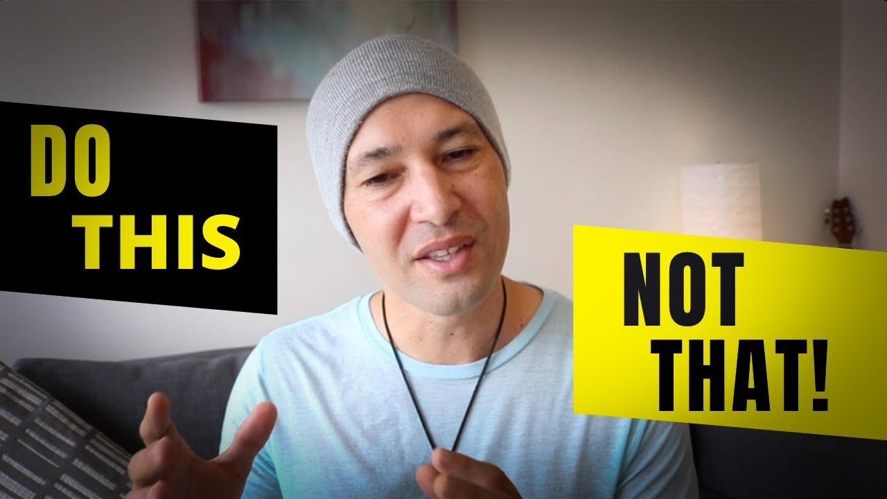 DO THIS NOT THAT! Anxiety Recovery Essentials