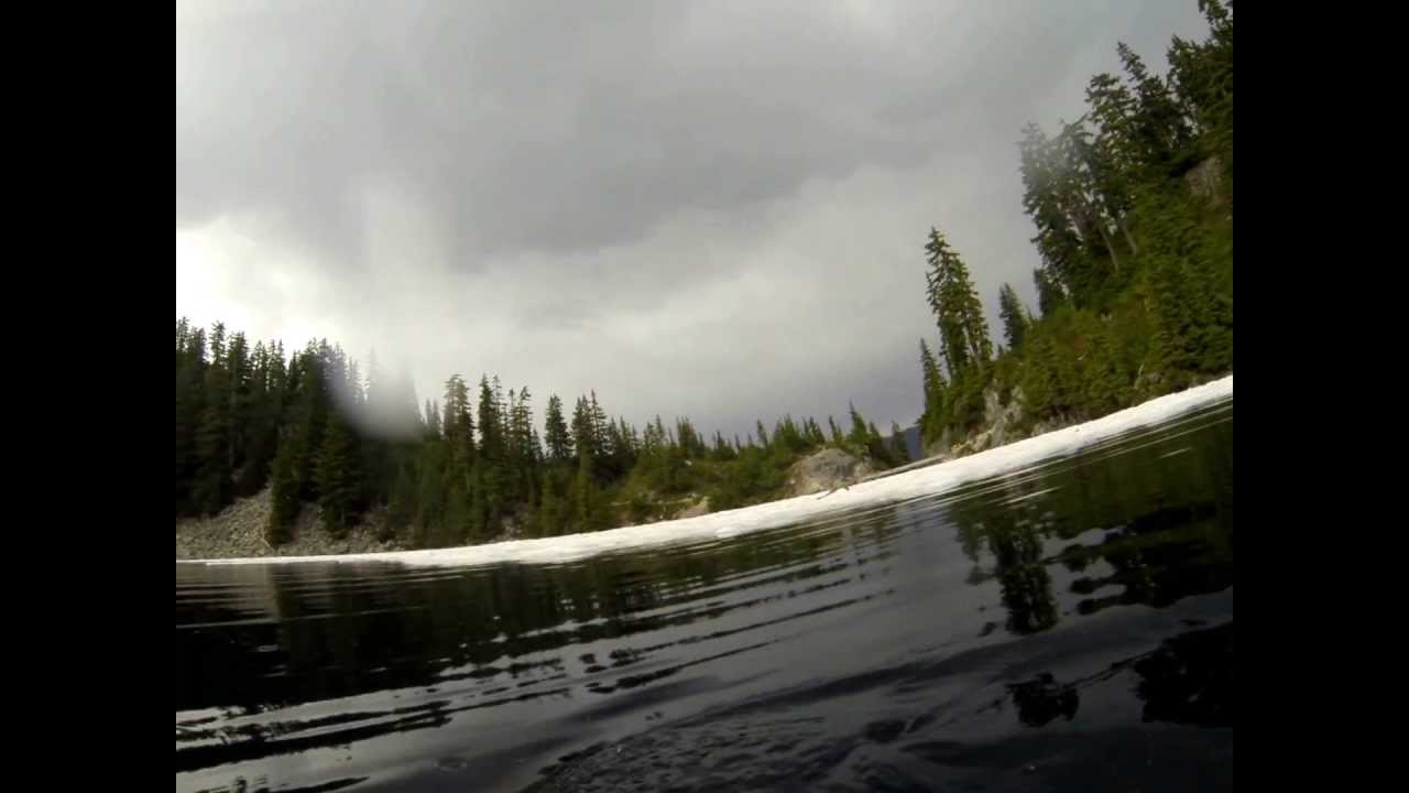 SNOW LAKE ICE SWIM DAY 350