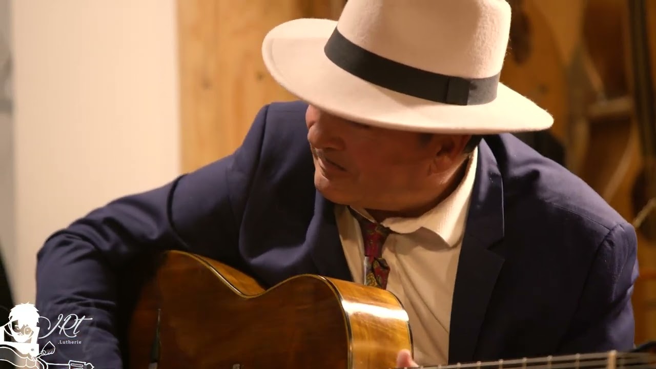 J'attendrai - Tchavolo Schmitt en live à l'atelier JRT Lutherie