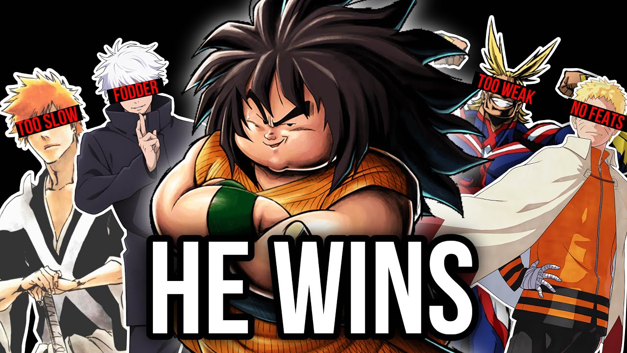 Yajirobe vs Anime is Totally Unfair!