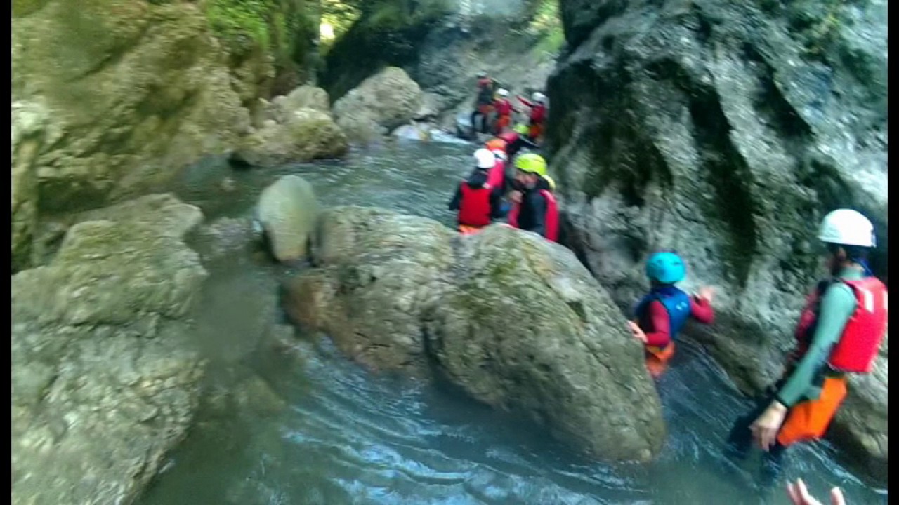 Canyoning 2017