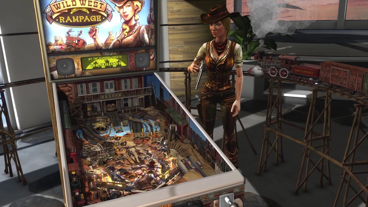 Pinball FX2 VR for Samsung Gear VR Launch Trailer