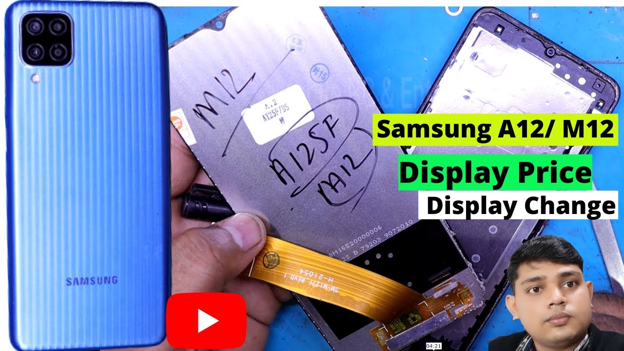 Samsung A12 Display Price | Samsung M12 Display Change | Samsung A12 Display Change | M12 Display