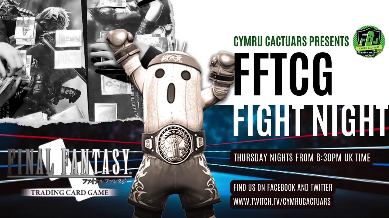 FFTCG CactiMania2 Day 2 // Cymru Cactuars // FFTCG