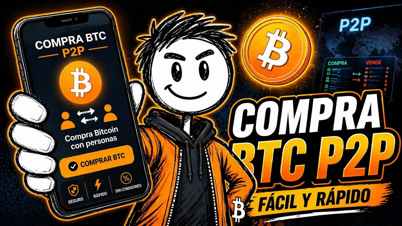COMO comprar BITCOIN con P2P | Paso a Paso