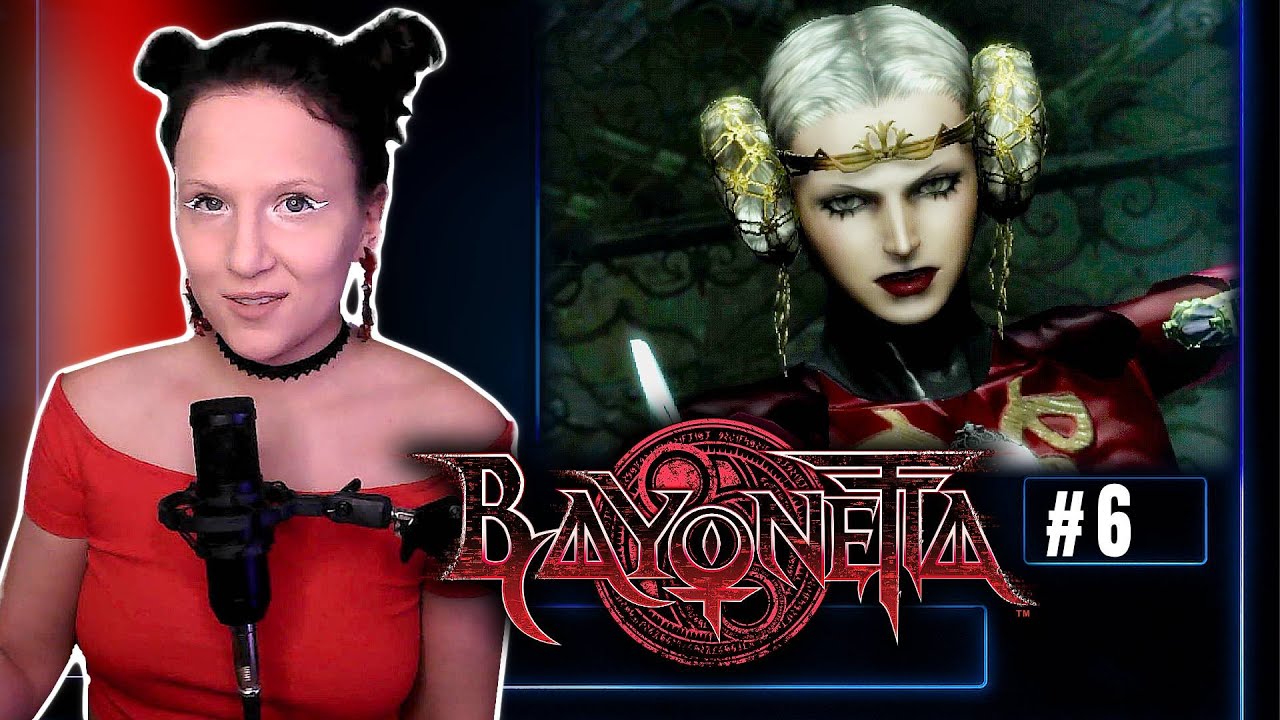 Летучий замес и супер-мега-ультра сюжетный поворот | Прохождение Bayonetta №6