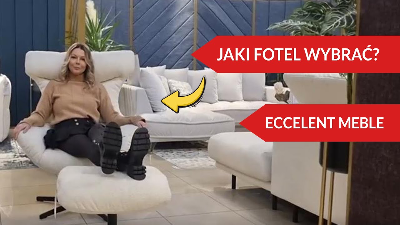 🛋️ Przegląd Najwygodniejszych FOTELI | Znajdź Idealny Model do Swojego Wnętrza!