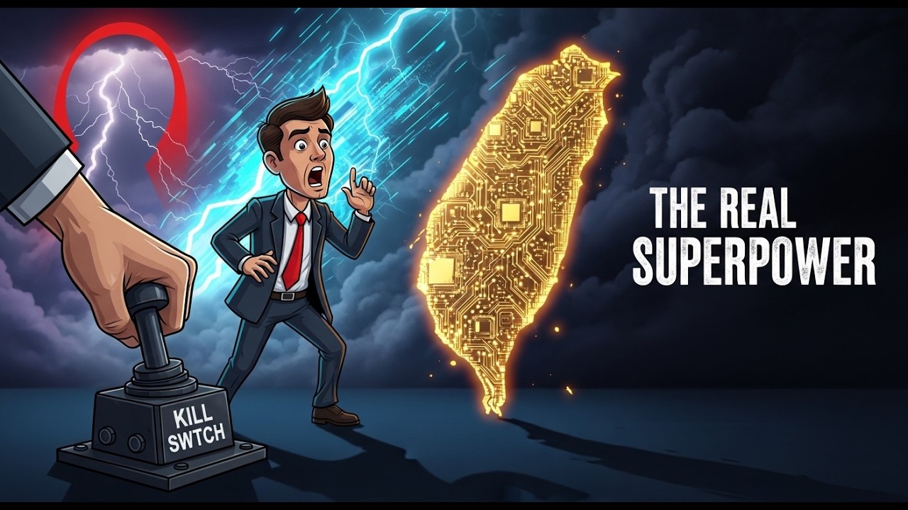 Why the World Economy Depends on This One Island - Taiwan (The Silicon Shield)