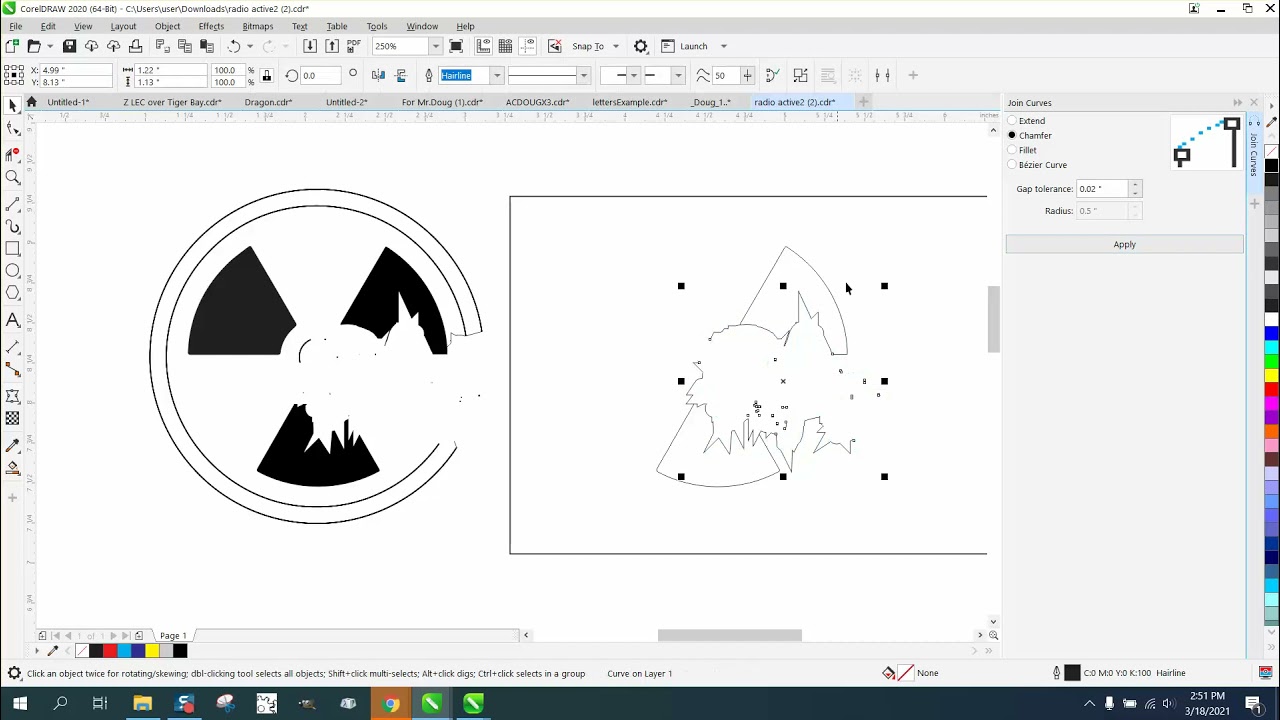 Corel Draw Tips & Tricks Smart Fill not working and why