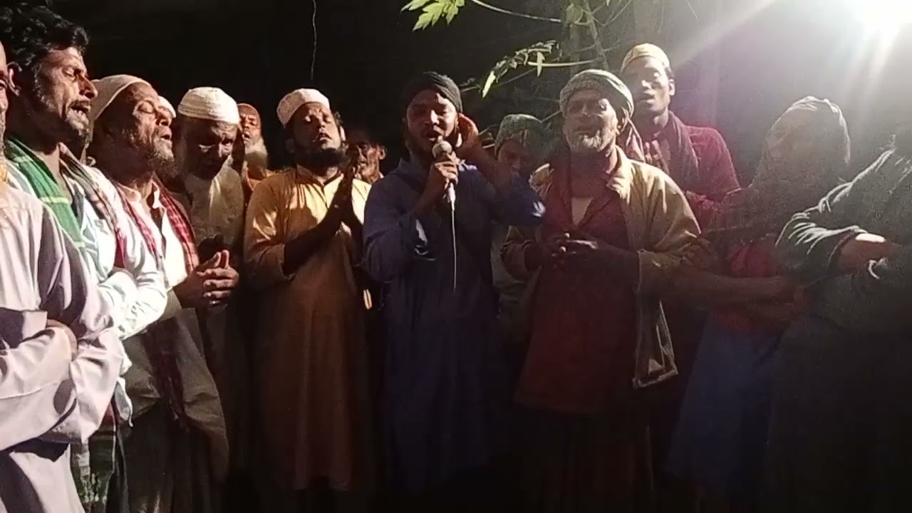 সরিষাবাডী মাটিয়াজানীতে ফায়েজপুন্য জিকির।আনু মেম্বার মিয়াজী।