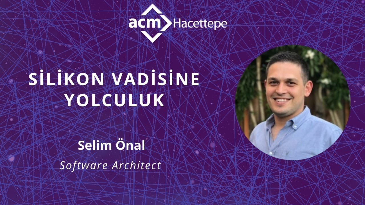 Selim Önal - Silikon Vadisi'ne Yolculuk