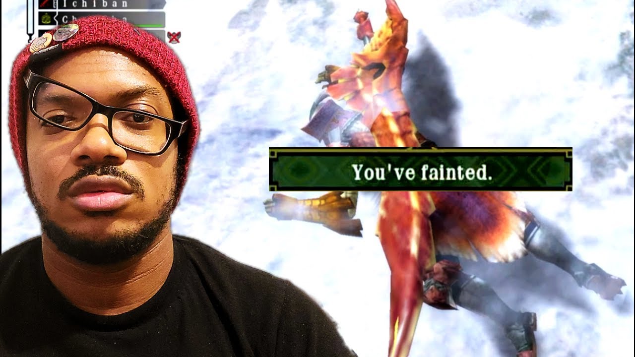 Monster Hunter 3 Ultimate Is A Hard Game